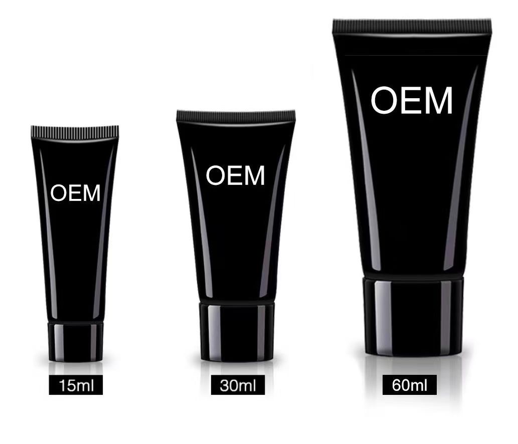 15ml tube-packed quick extension glue UV solid no-rinse crystal model glue available in multiple colors Item Picture