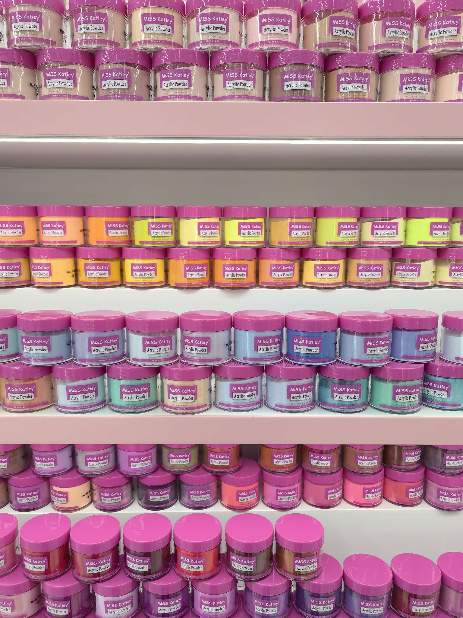 Youdaoplaceholder0 Powder 58g nail crystal powder extension powder available in multiple colors details Picture