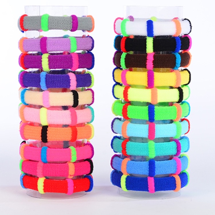 Wholesale of new sweet and cute adult bamboo hair bands with Korean-style towel loops. Physical online store supply thumbnail