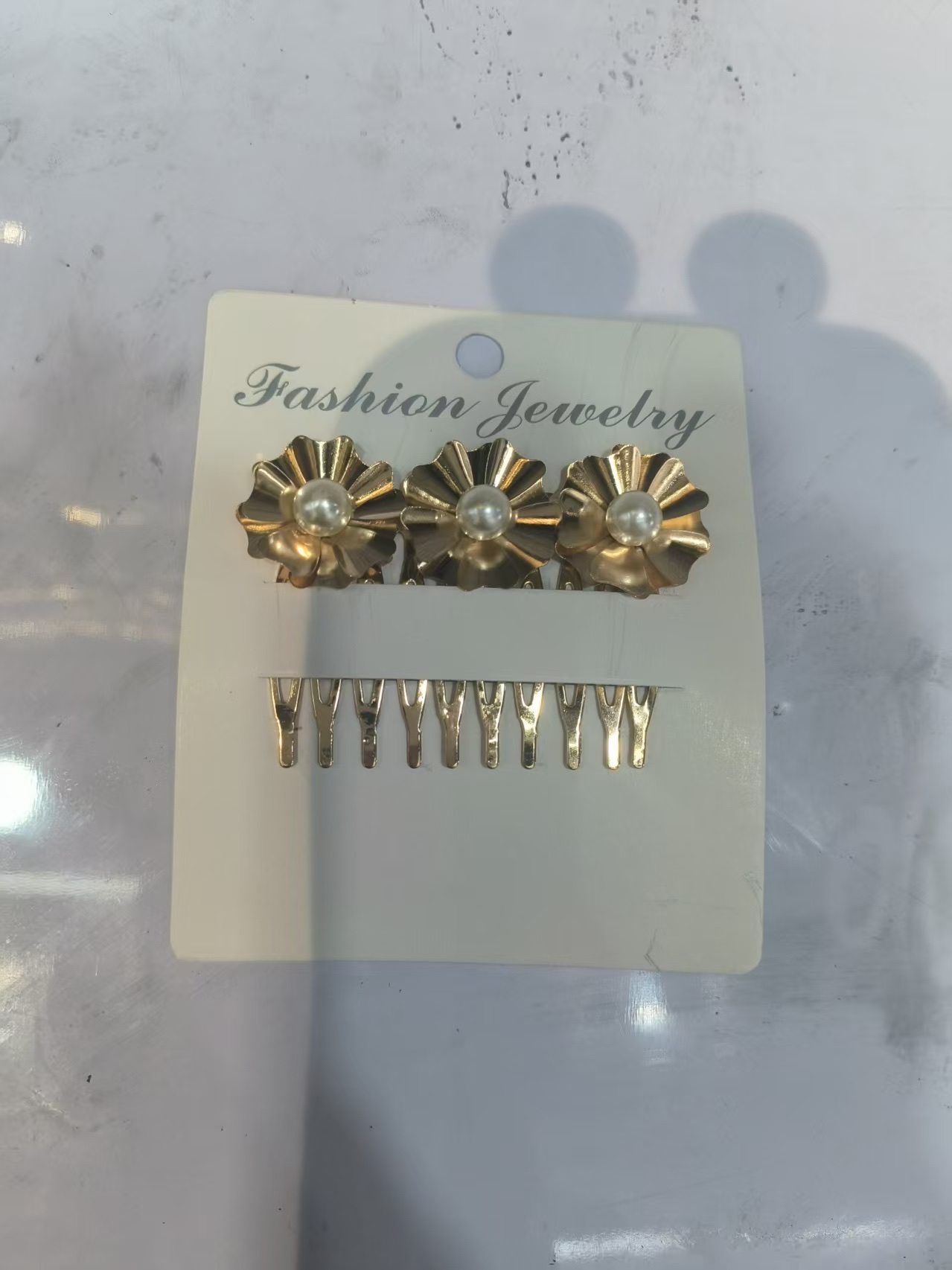 金属发饰日韩欧美2026流行爆款女性发梳侧梳
Tiltok 和ins爆款