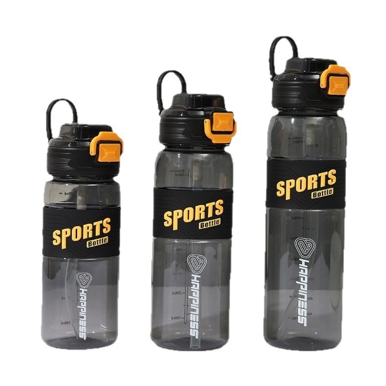 Macaron-colored sports water cup, 18oz leak-proof, portable, lightweight and durable, no 600ML Item Picture