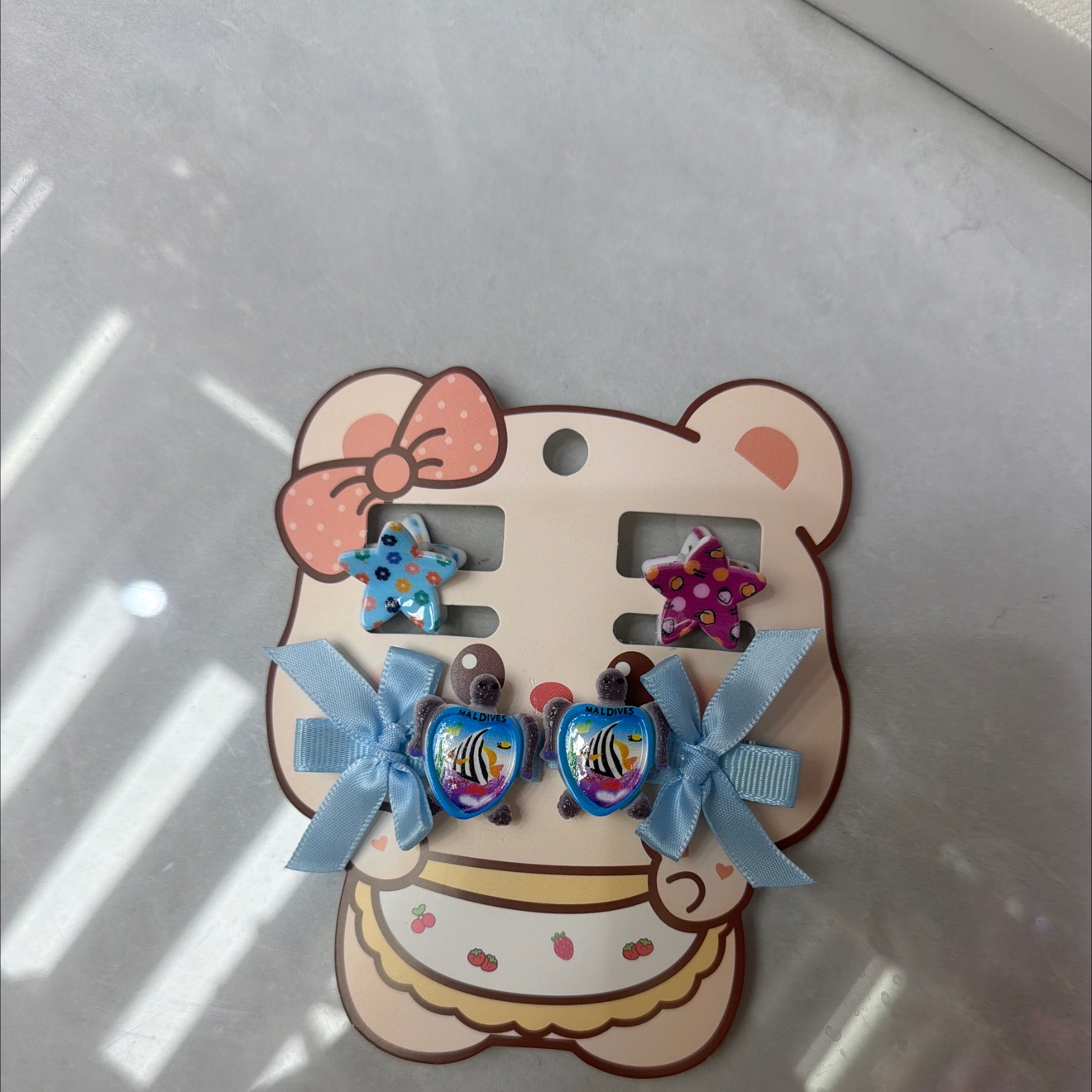 2026海洋系列流行儿童发夹新款爆款