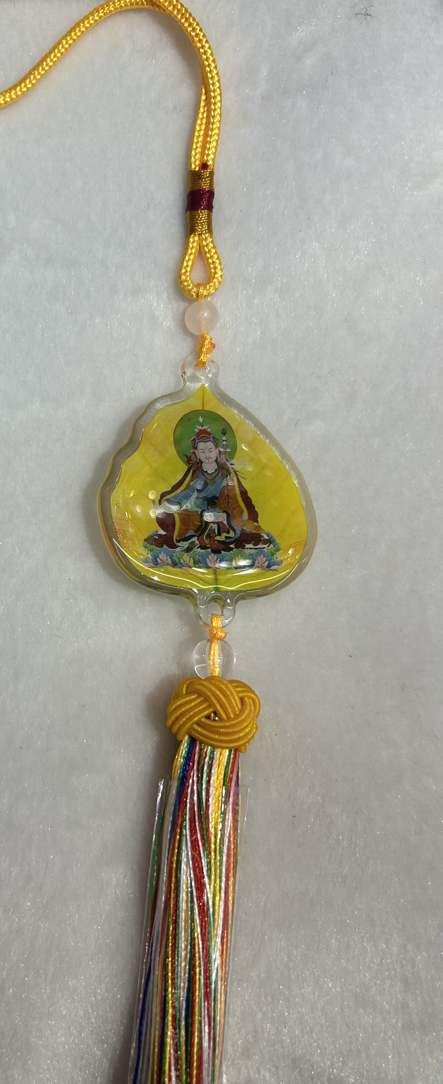 The cinnabar "Fu" character car rearview mirror pendant is novel, unique and elegant in style, with a beautiful and affordable price. It is a must-have item in the car detail image 4