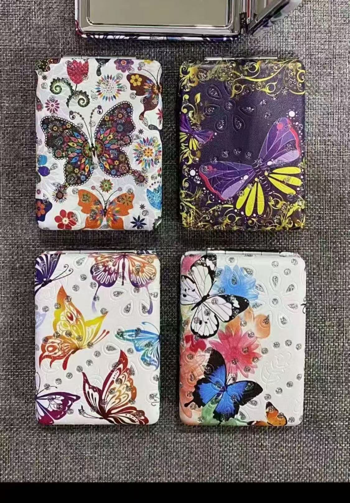 化妆镜双面化妆镜小镜子来图定制