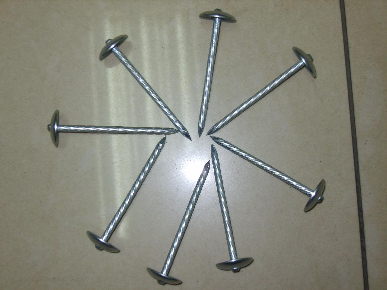 Corrugated nails, hemp rods, corrugated nails, smooth rods, corrugated nails Specification image