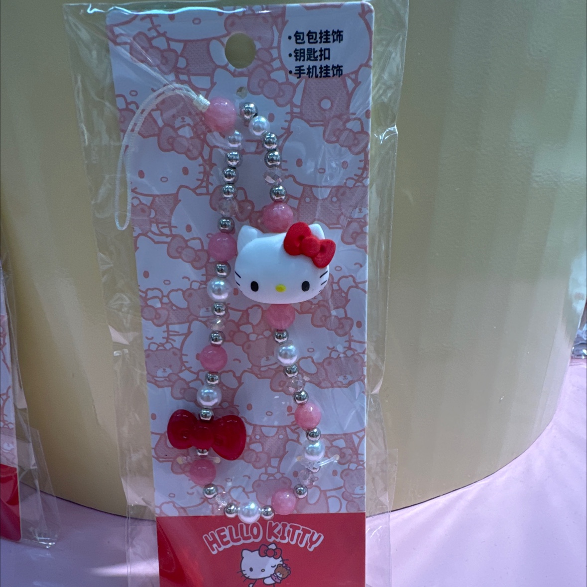 kt正版可爱猫手机挂饰