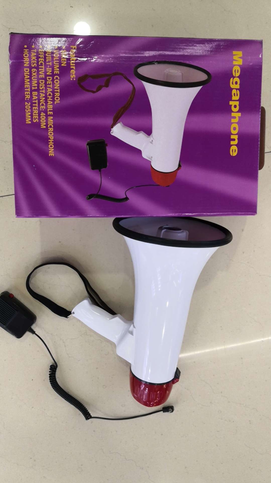 High-power USB 120-second recording loudspeaker amplifier 11016476