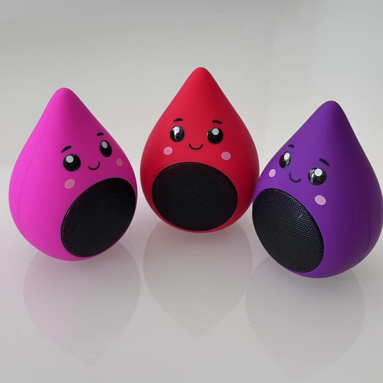 新款创意迷你户外防水蓝牙音箱卡通可爱创意蓝牙音响