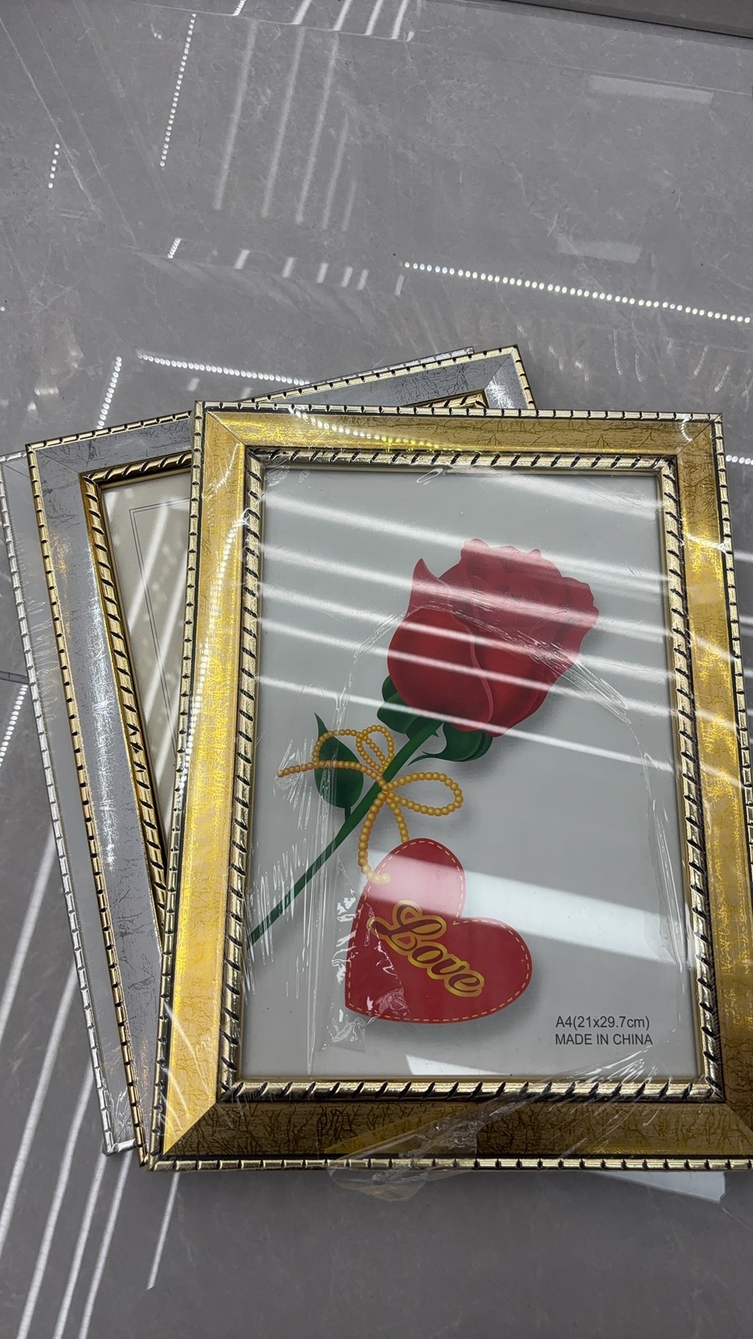 经典相框A4证件框