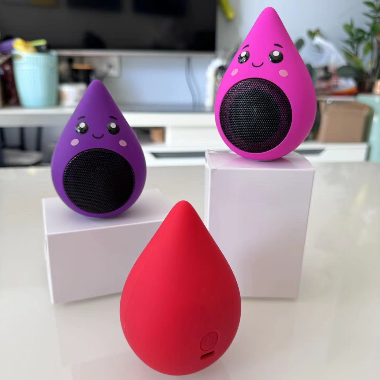 新款创意迷你户外防水蓝牙音箱卡通可爱创意蓝牙音响详情图6