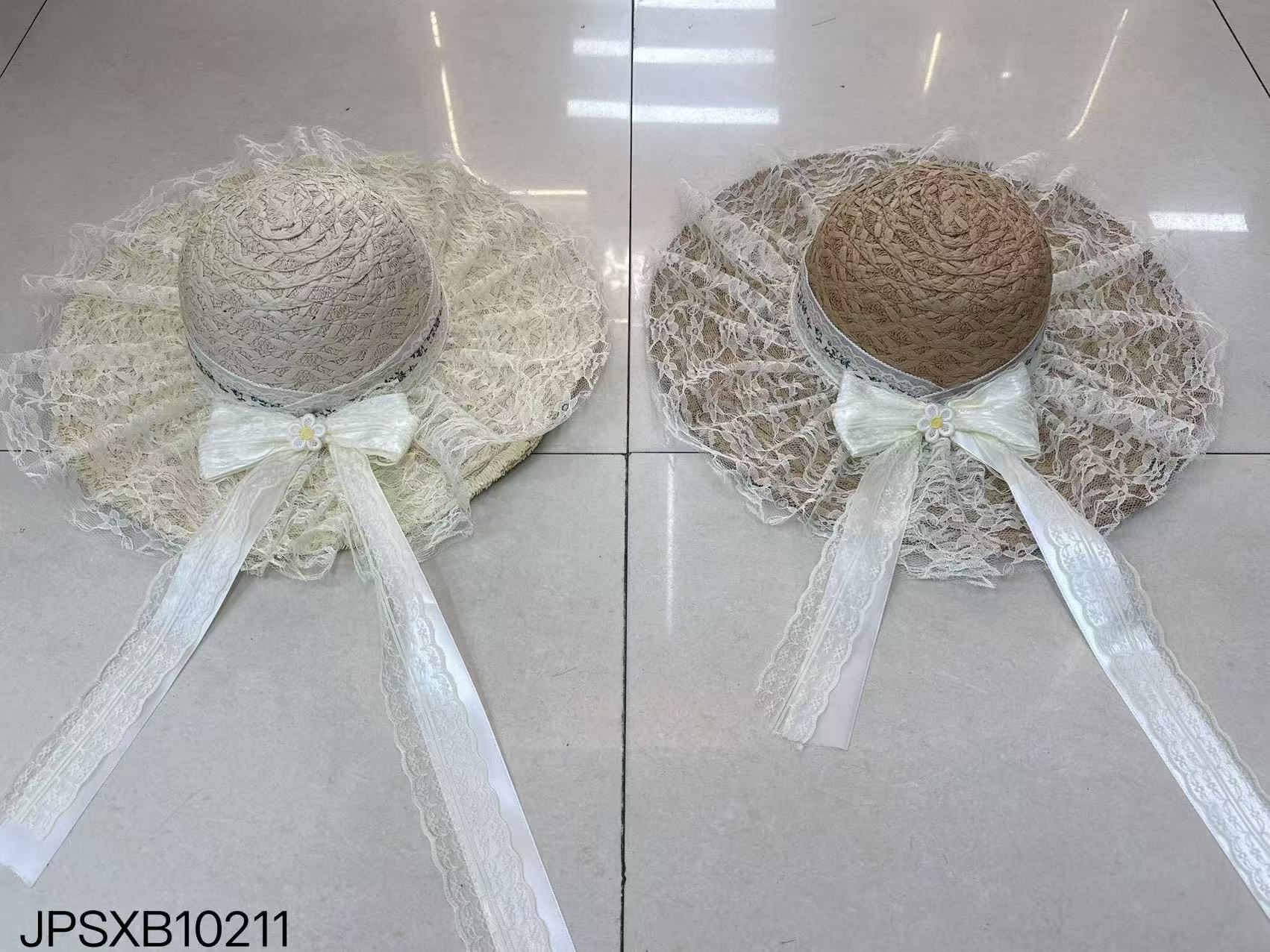 Wholesale women's straw hats, breathable sun hats, new summer women's hats Specification image