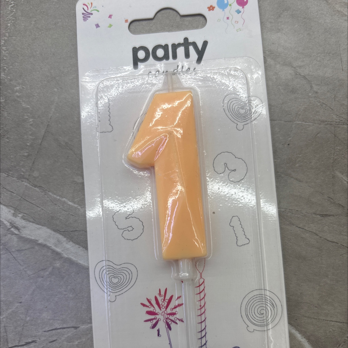 Birthday number candle Fenglin Candle