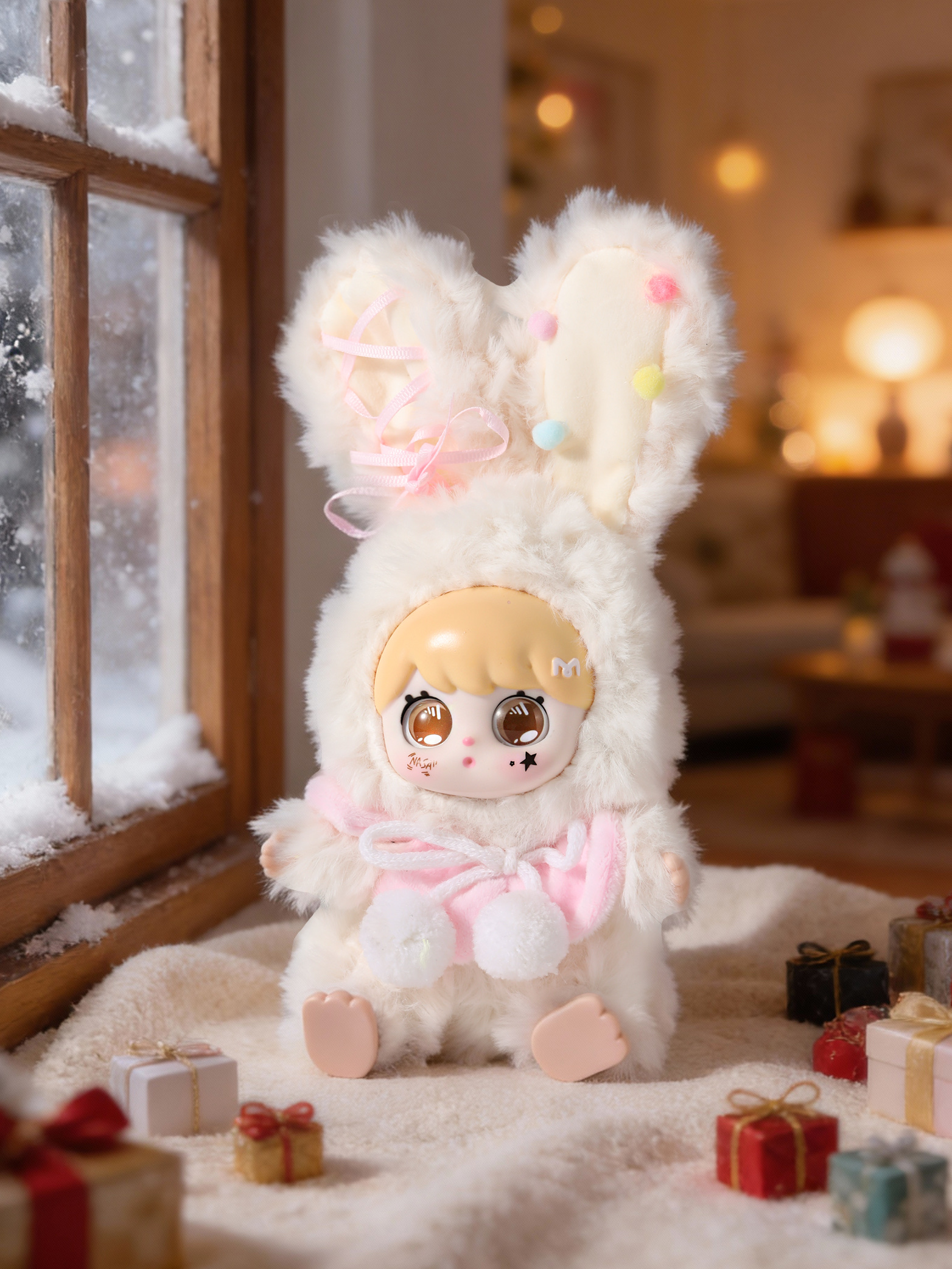 爆款麦阿蜜兔兔 玩偶挂件公仔