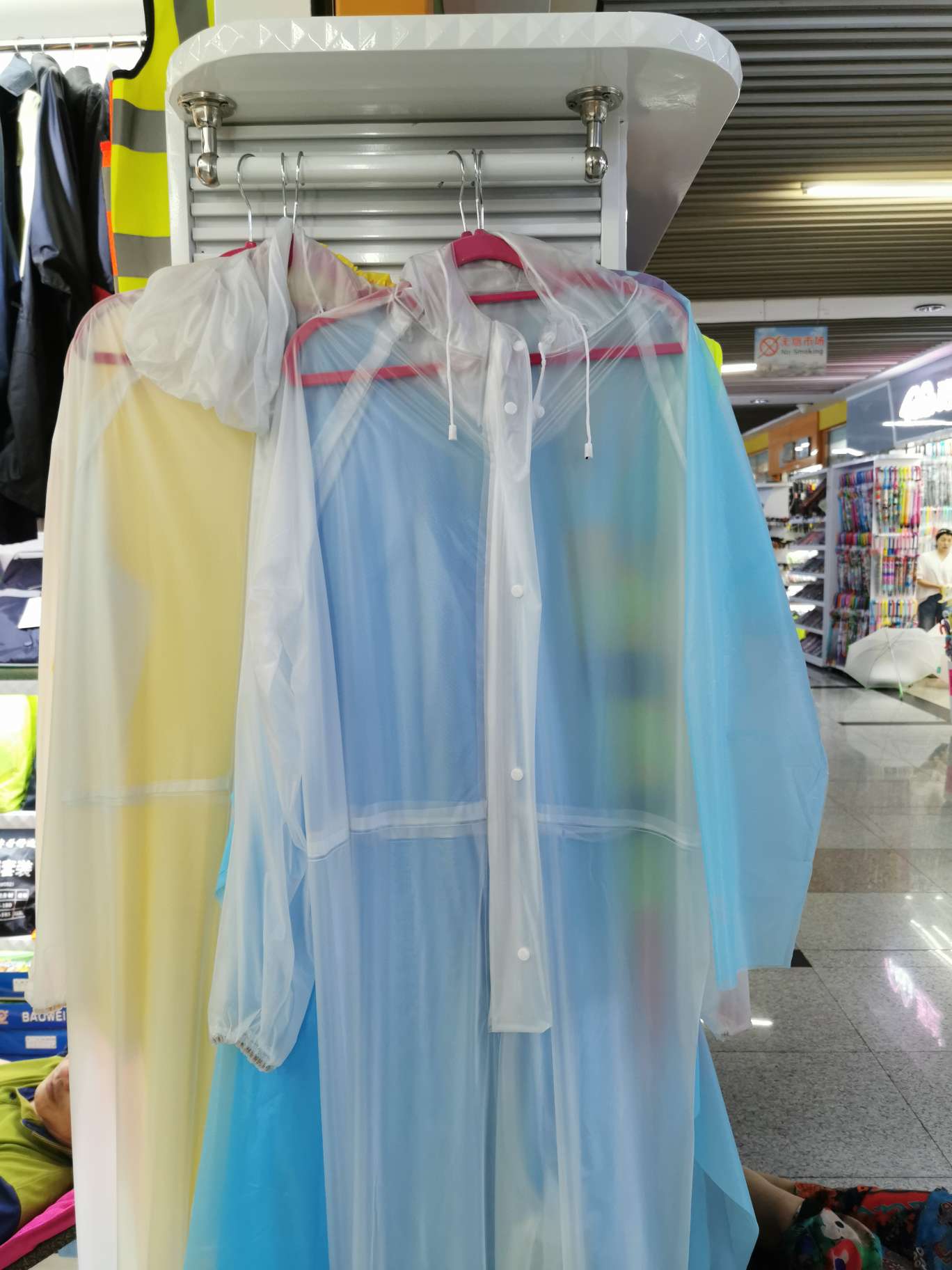 透明雨衣防雨保暖款加厚雨衣防水外套春秋冬季通用