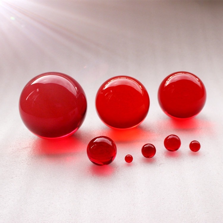 "Good Fortune on the head, a large red ball without holes, DIY headwear accessory materials. Application Scenario
