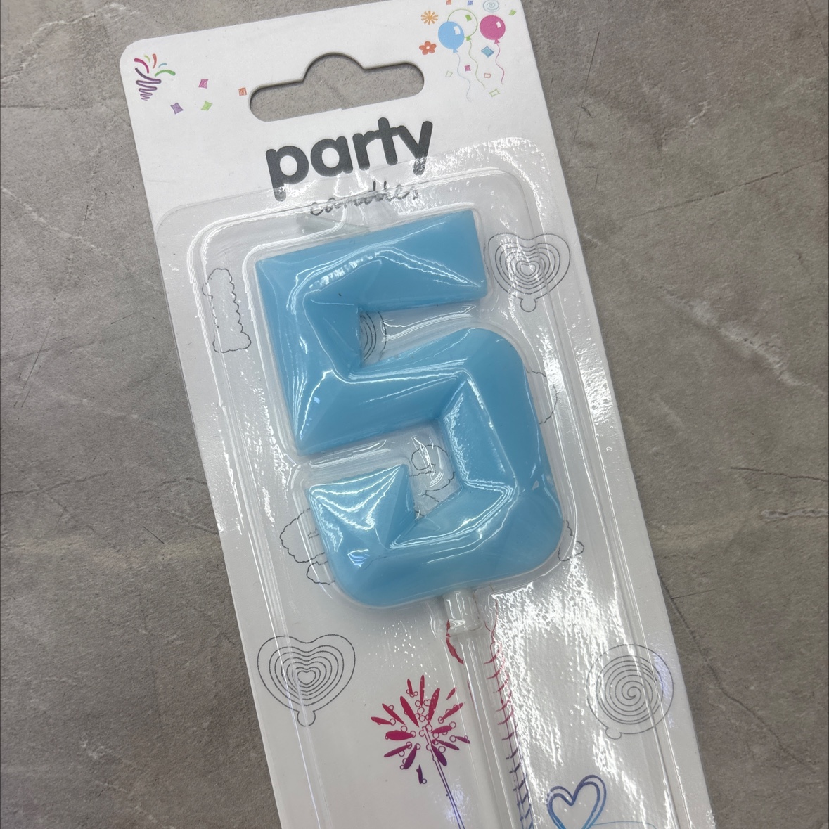 Birthday number candle Fenglin Candle Specification image