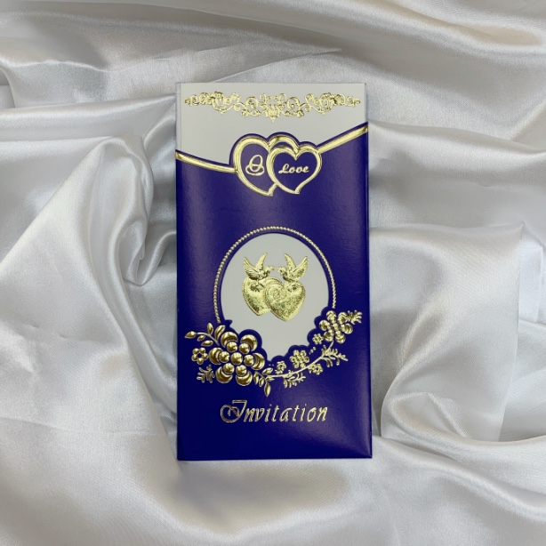 定制外贸结婚请帖，邀请函