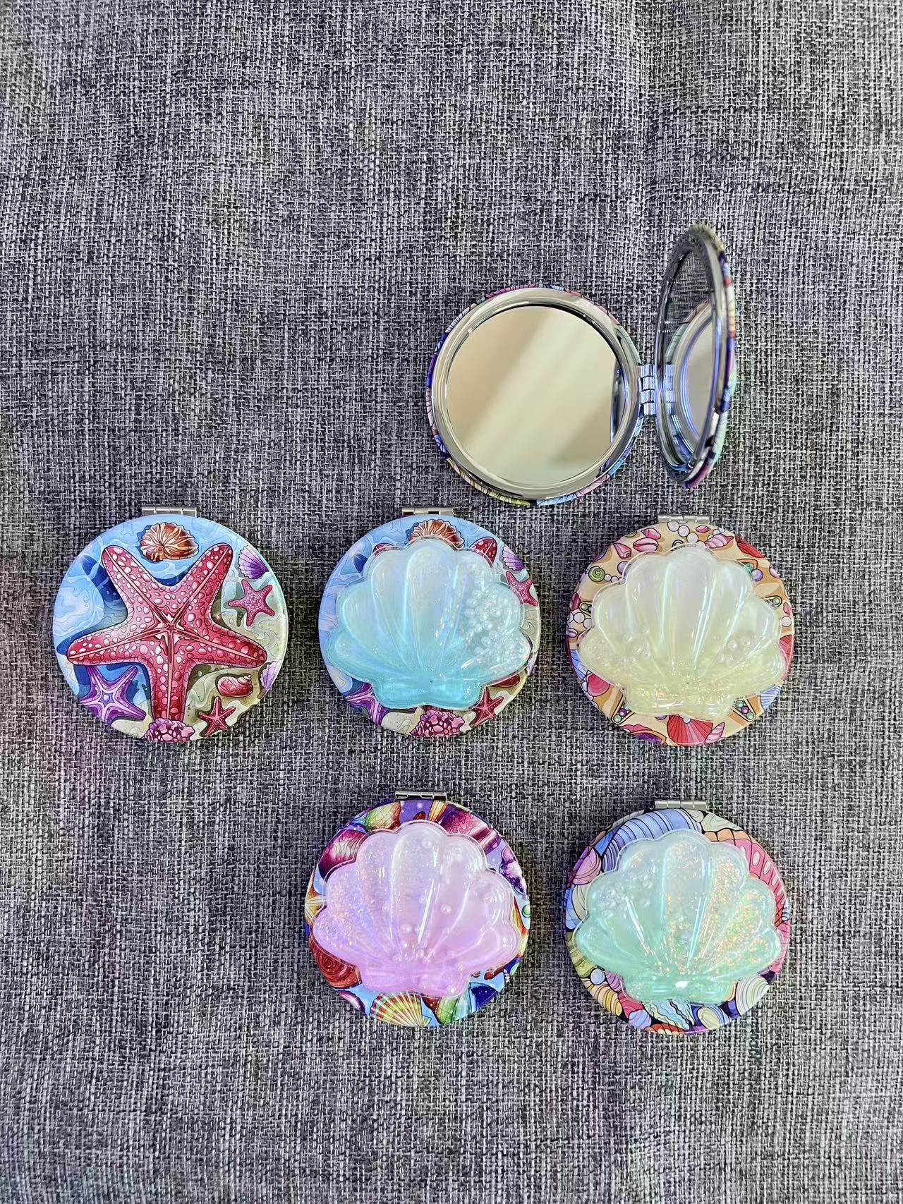 化妆镜 双面镜 来图定制