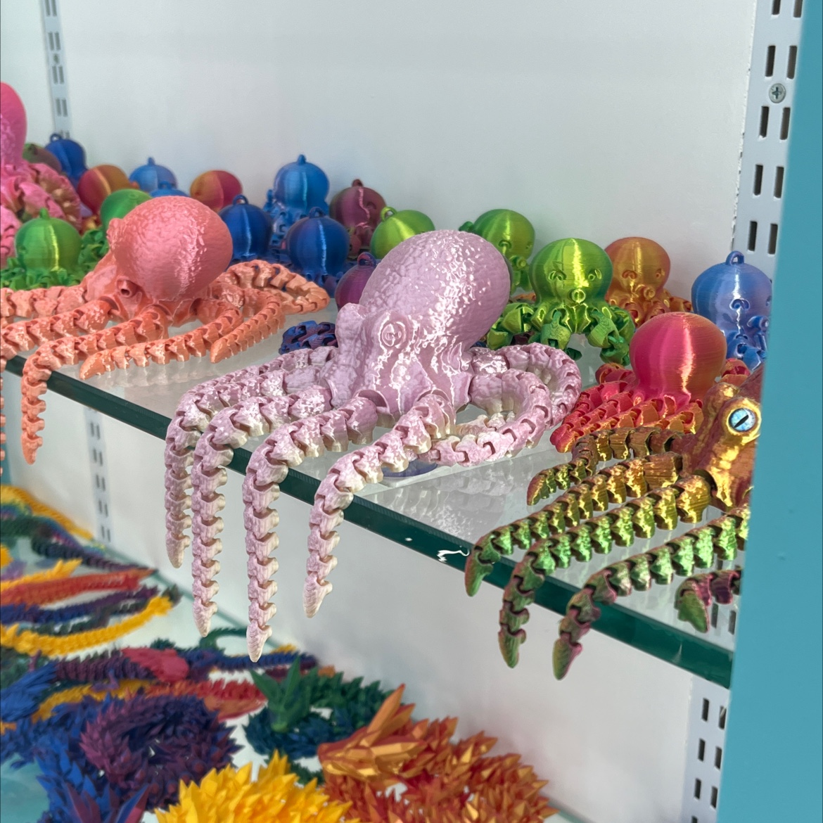 章鱼3D打印产品