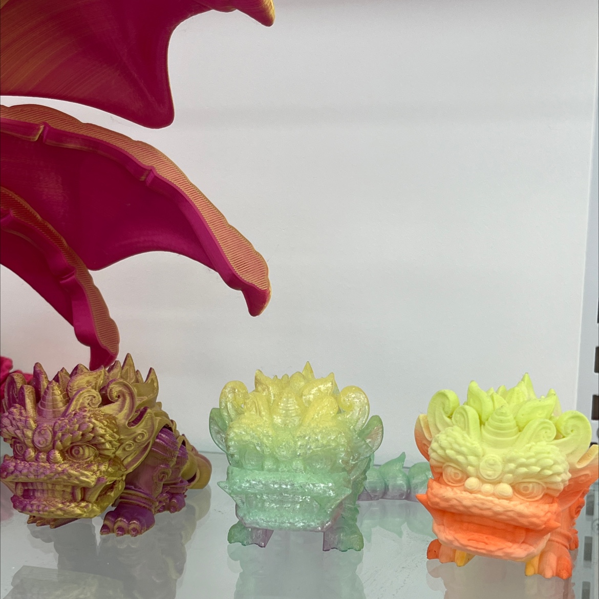 3D打印新颖玩具