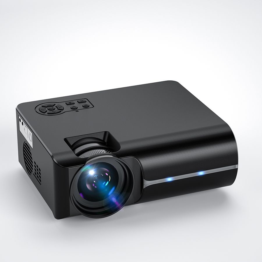 JAVAID  CP802 新款智能家用投影仪4K高清1080p白天直投办公LED投影机151244