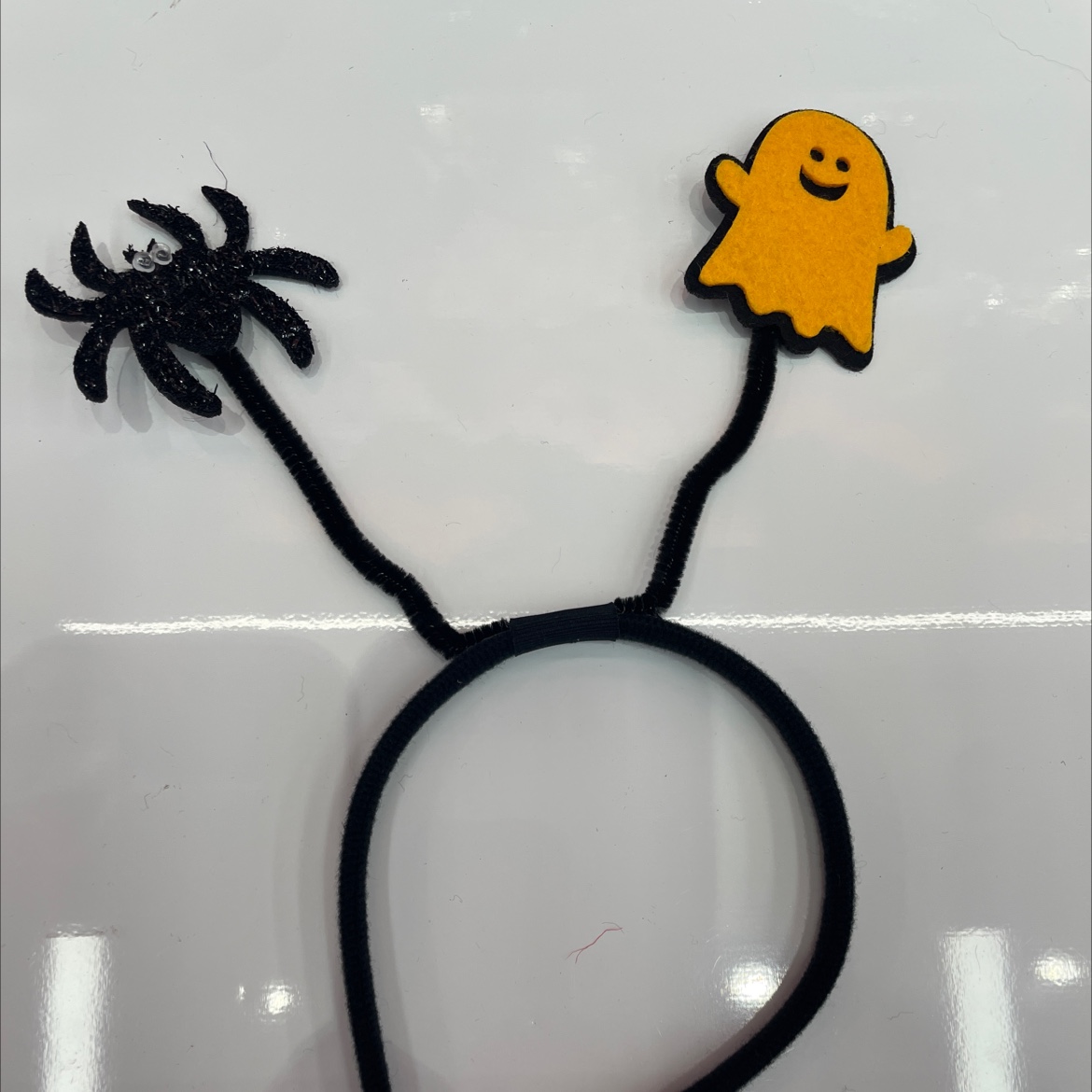 万圣节搞怪头饰发饰扭扭造型蜘蛛幽灵发箍装扮头扣