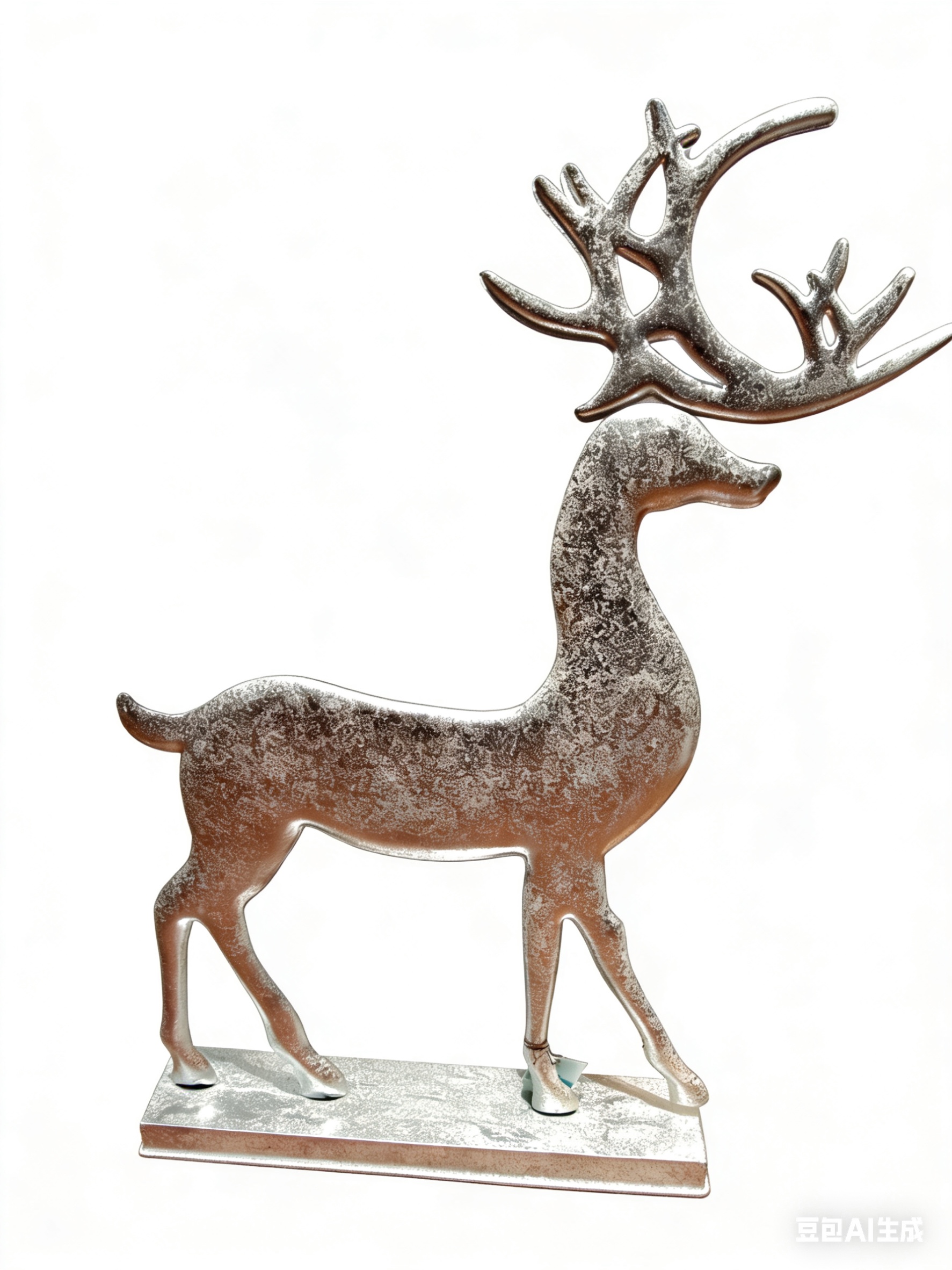 圣诞鹿装饰摆件