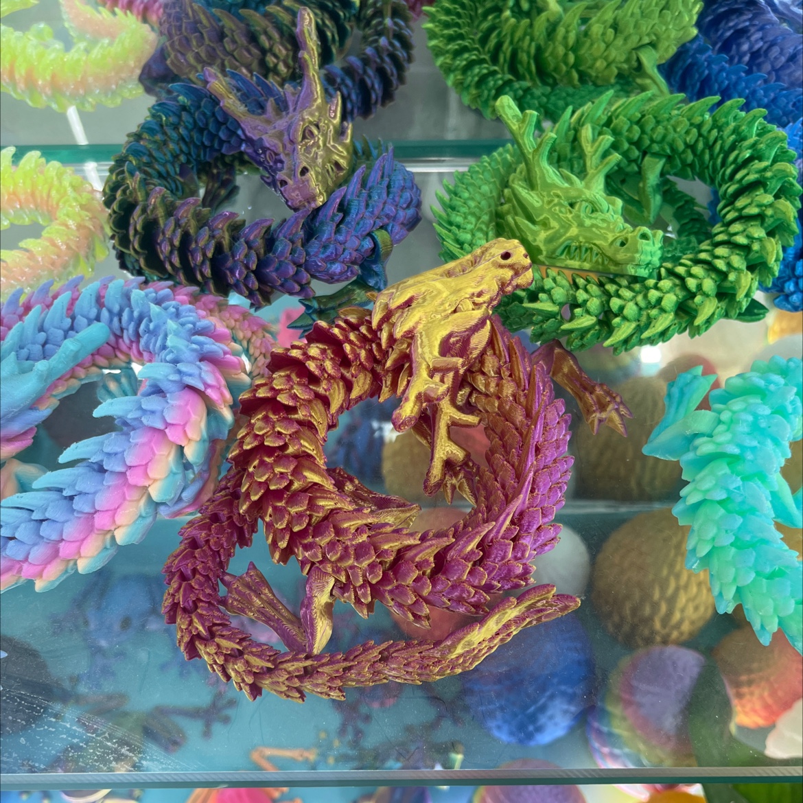 龙类产品