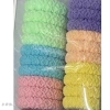 High-elasticity hair-free women's hair band wholesale export high-quality hair rope, women's high-quality towel loop hair rope 2026 Specification image