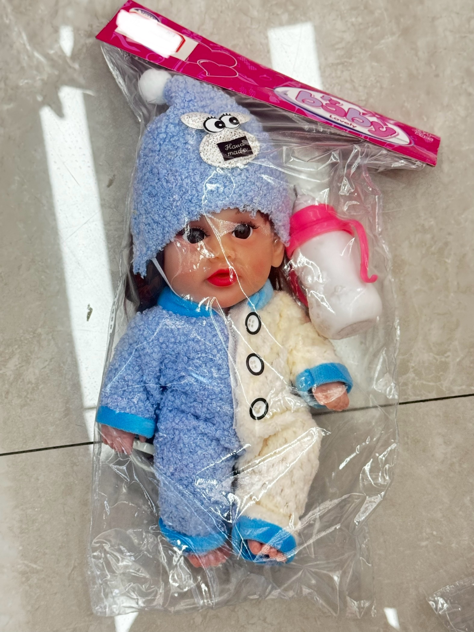 Early education cute dolls, children's toys, dolls, simulated babies, soothing toys, dolls, vinyl dolls