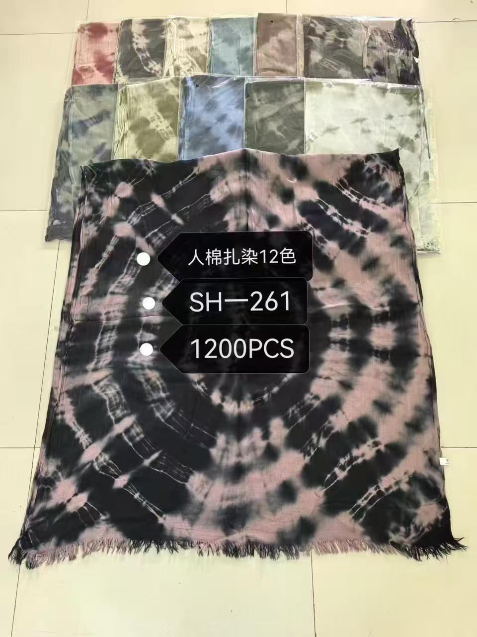 A new and popular faux cotton scarf for casual wear Application Scenario