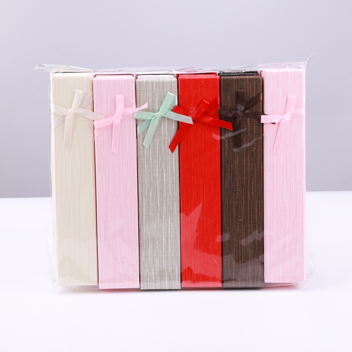 4*21韩版礼盒项链盒吊坠盒手链盒纸盒包装盒首饰盒礼品盒饰品盒子 