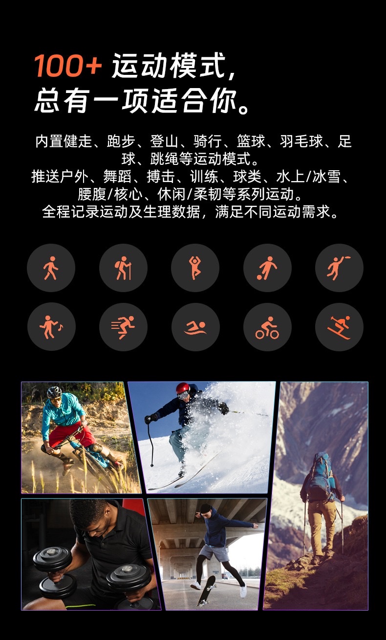 The S90 smartwatch features heart rate, blood oxygen, health monitoring, sports, Bluetooth calls and intelligent health monitoring Item Picture