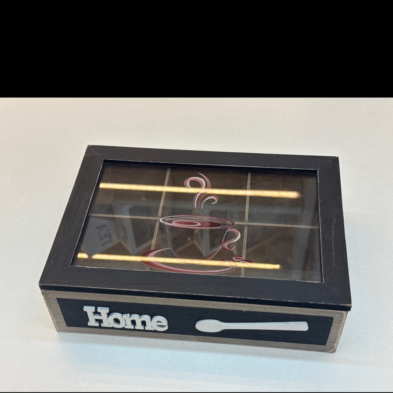 木质六格收纳盒