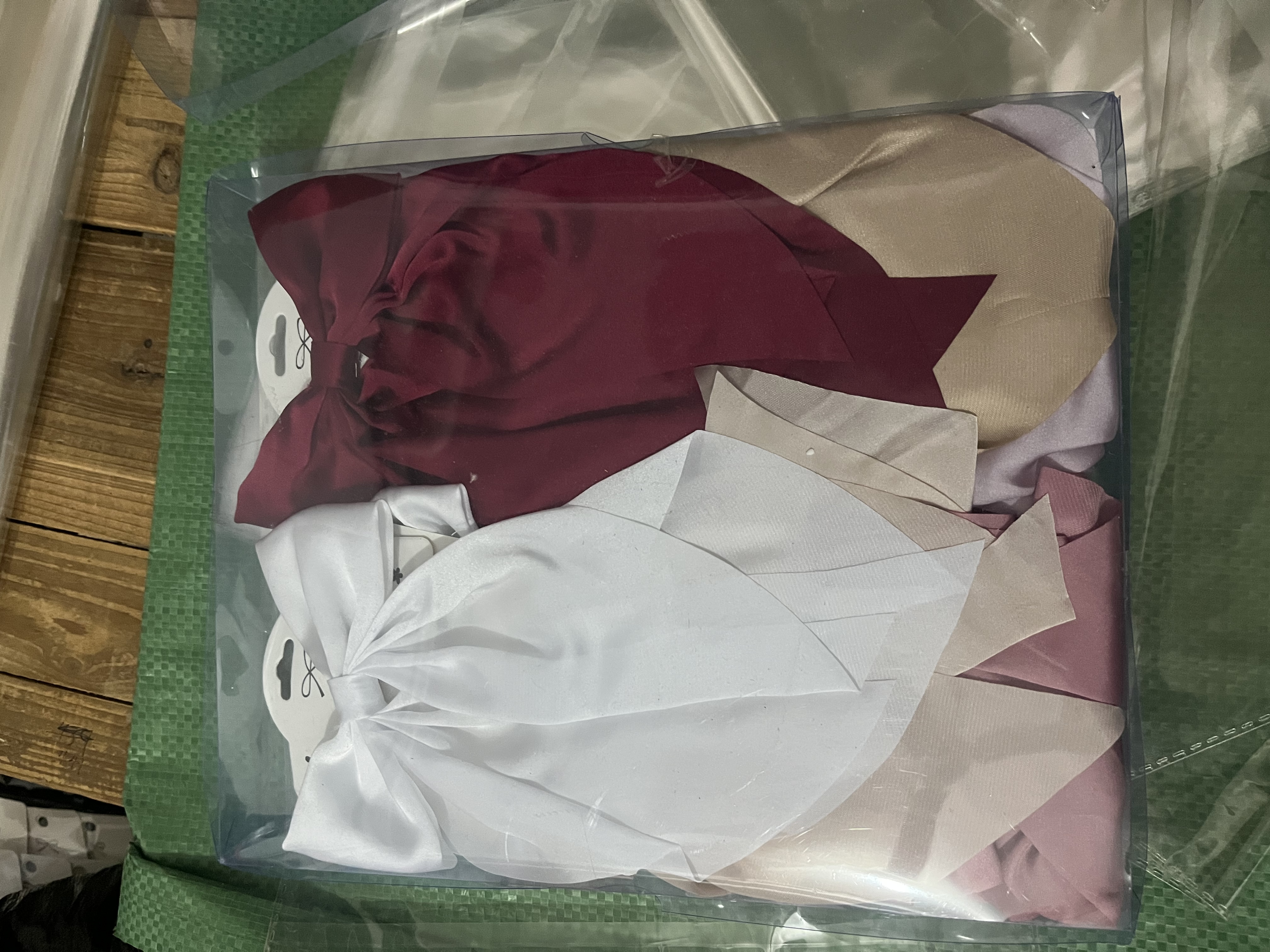 爆款蝴蝶结装饰发夹