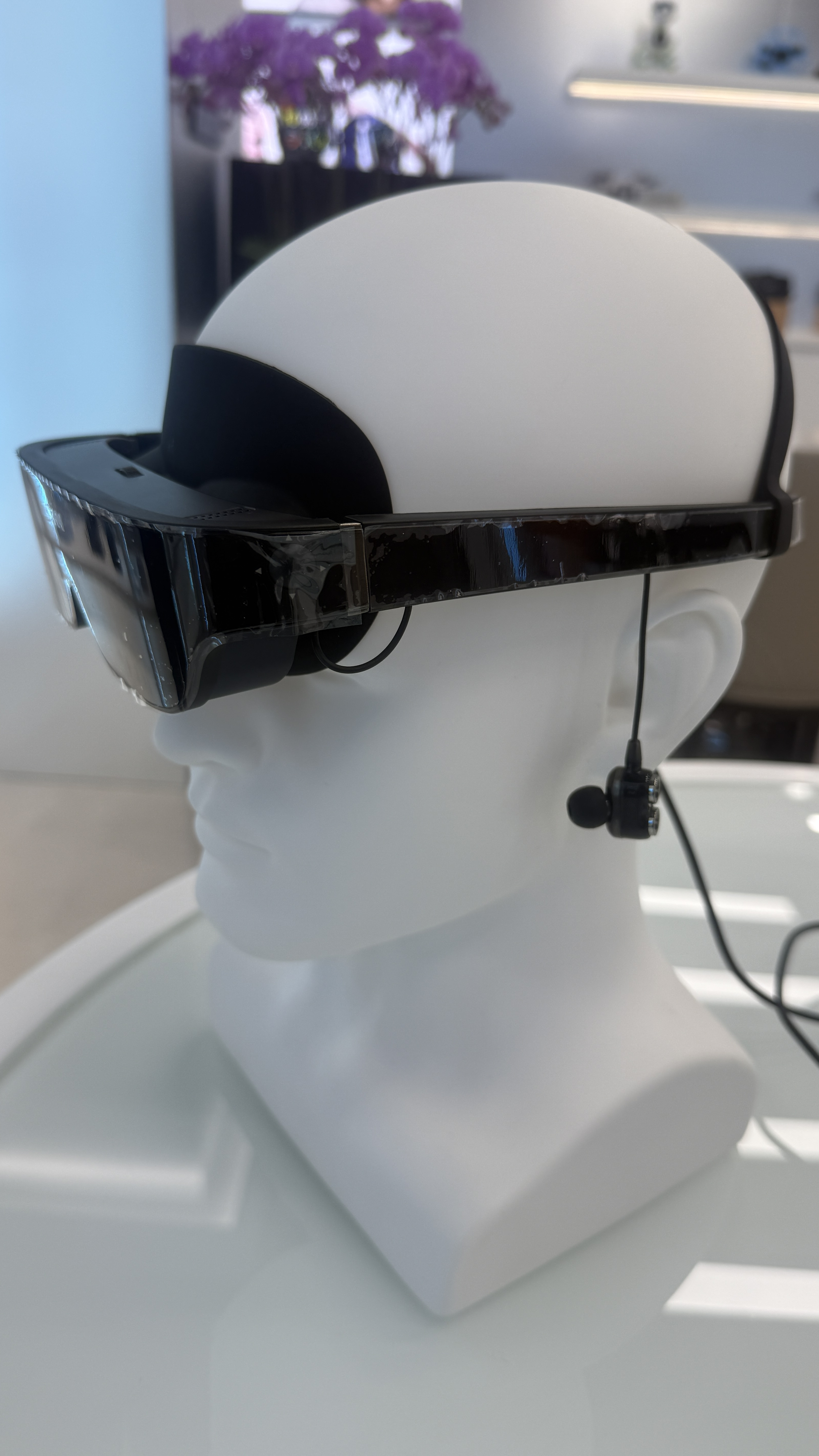 CORNMI X7 Lite head-mounted display Smart Glasses 3D Glasses Ultra-Clear Giant screen Cinema Direct connection Specification image