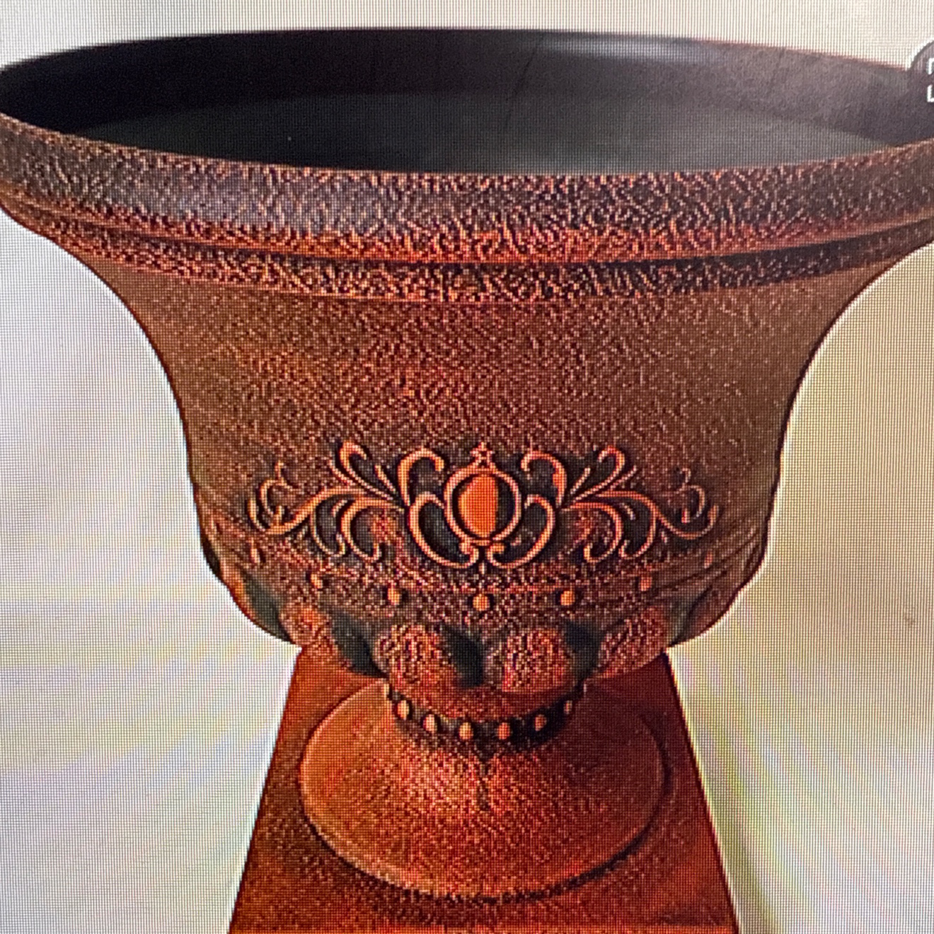 花盆  复古种类