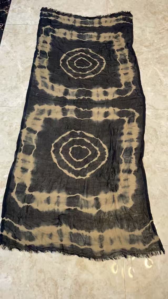 A new and popular faux cotton scarf for casual wear detail image 4