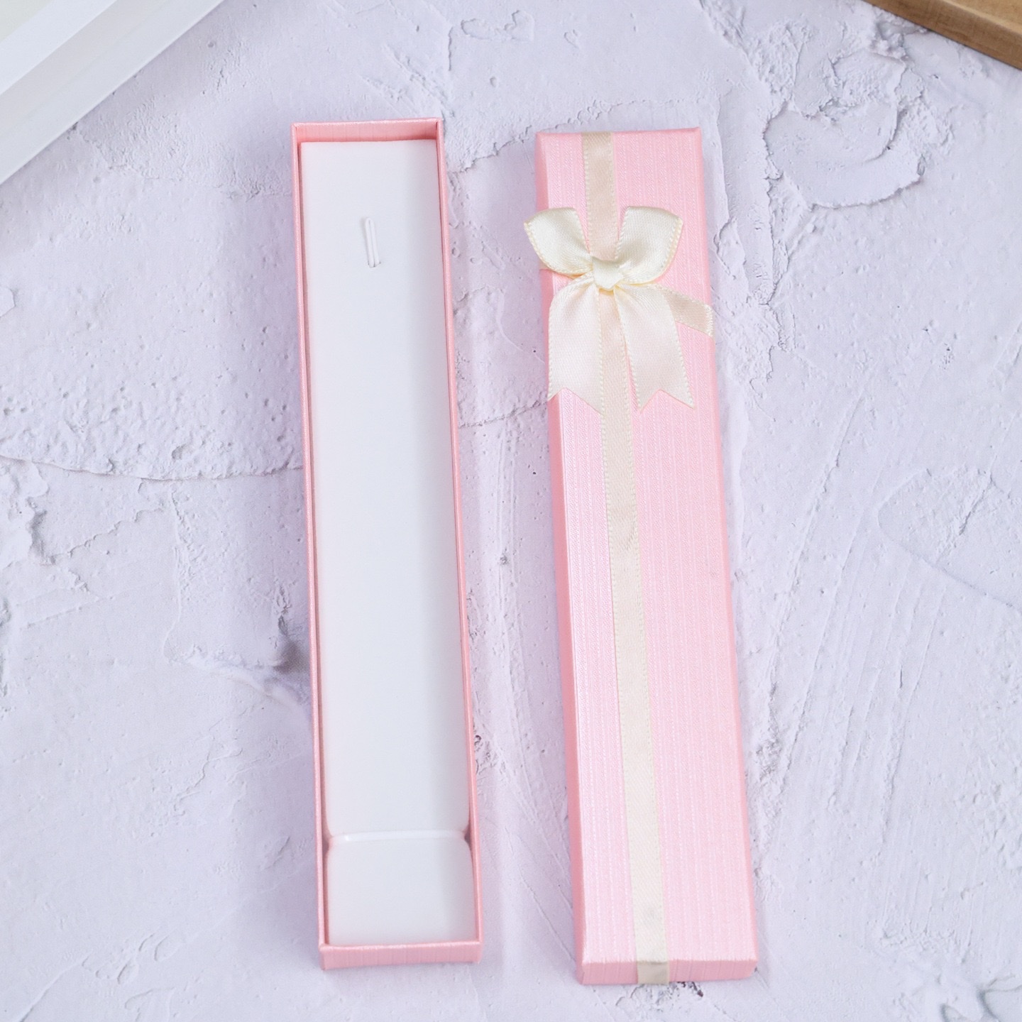 4*21韩版礼盒项链盒吊坠盒手链盒纸盒包装盒首饰盒礼品盒饰品细节图