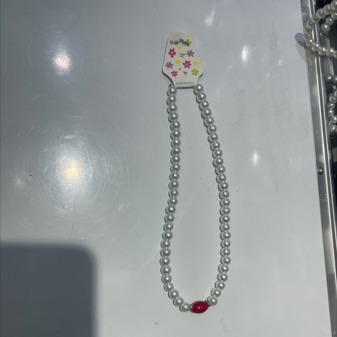 Стеклянные ожерелья, модные аксессуары, модные аксессуары Item Picture