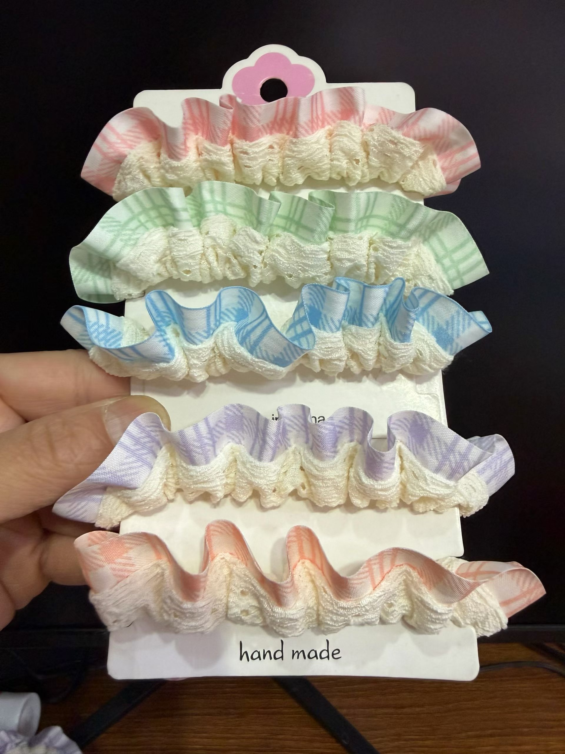 Spring hair bands, popular hair accessories