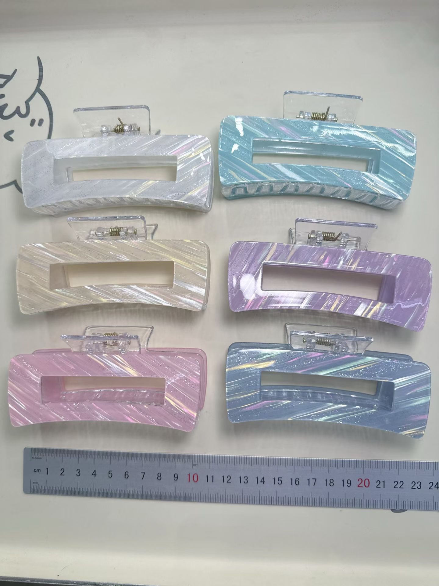 条纹流光方夹