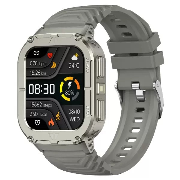 P130 Cross-border New Outdoor Sports Heart Rate and Blood Oxygen Health Monitoring Sports Bluetooth Call Smartwatch P130 Cross-border New Outdoor Sports Heart Rate and Blood Oxygen Health Monitoring Sports Bluetooth Call Smartwatch