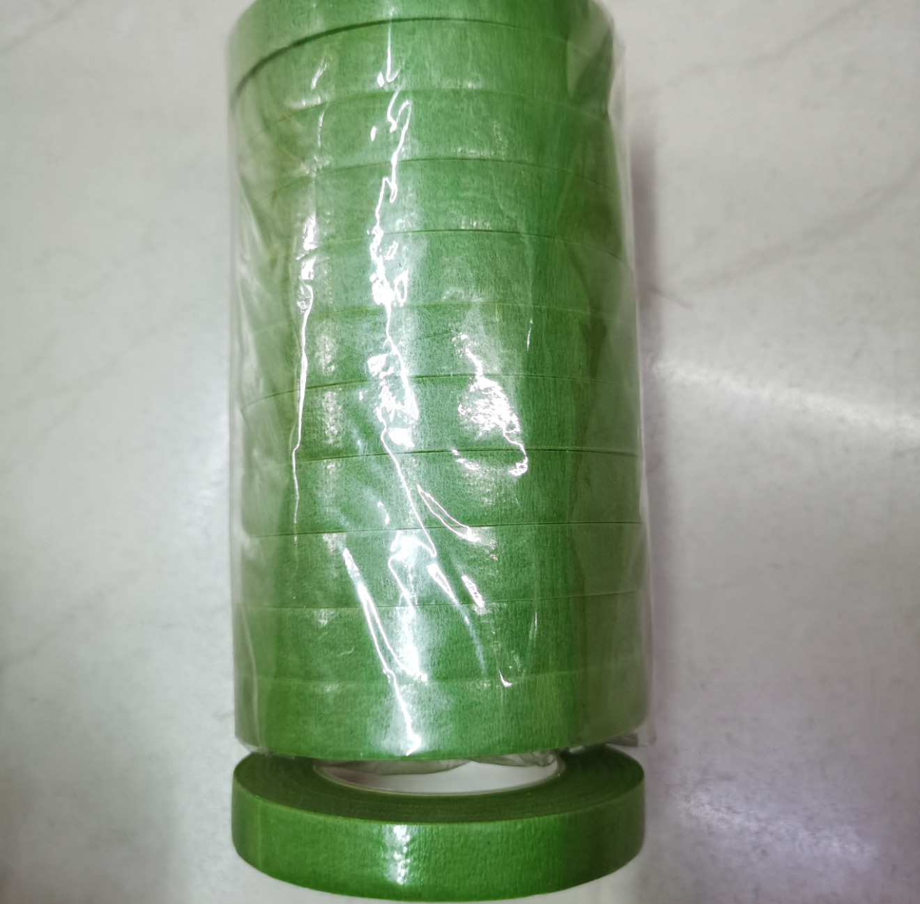 Medium green 12mm tape, 30 yards detail image 5