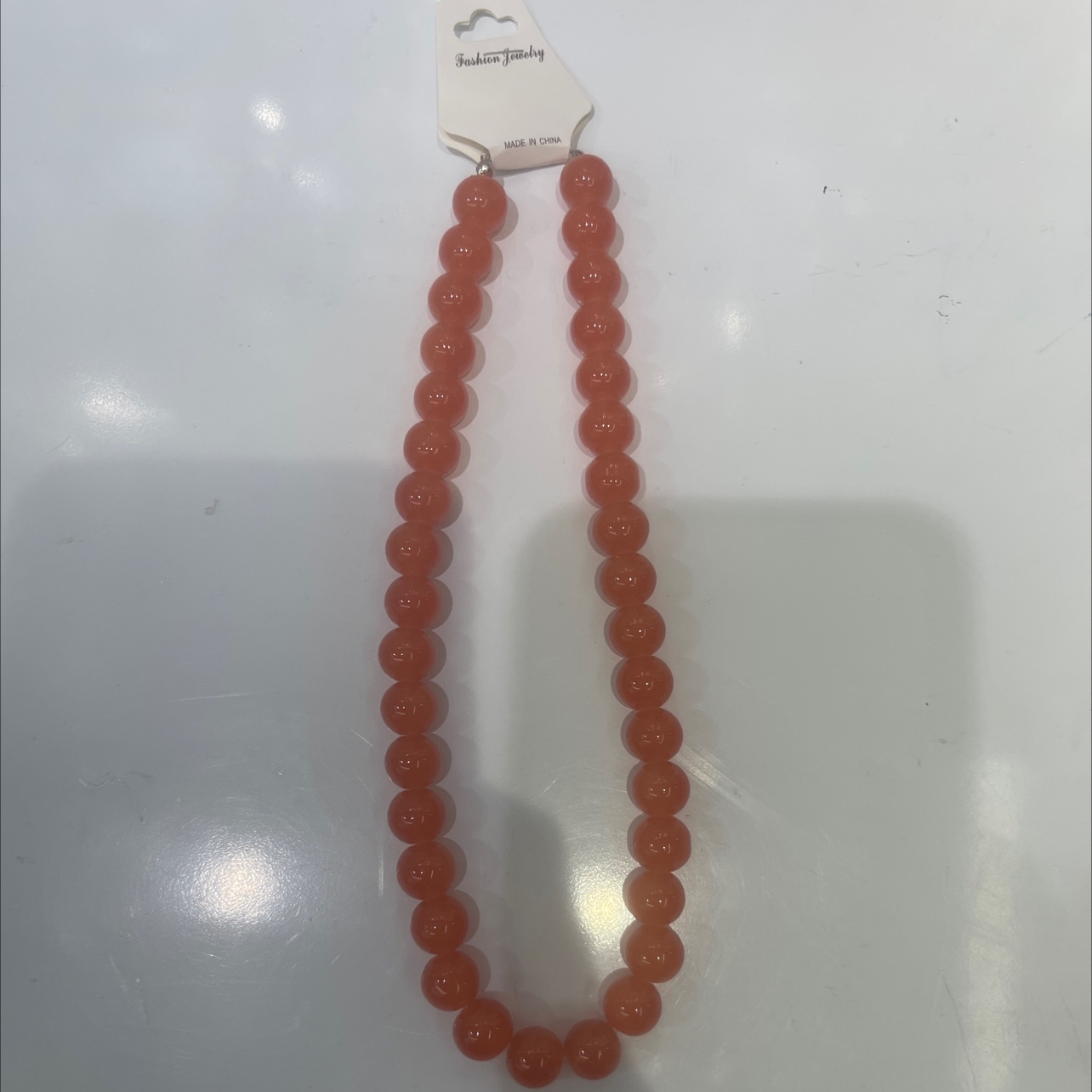 项链饰品时尚饰品红色饰品流行饰品