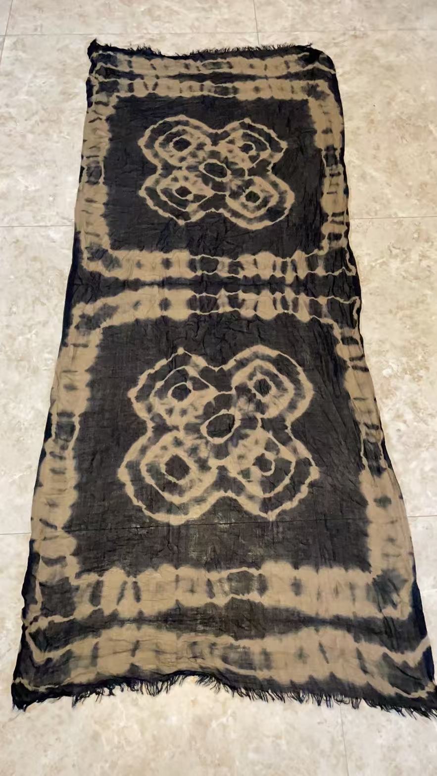 A new and popular faux cotton scarf for casual wear detail image 3