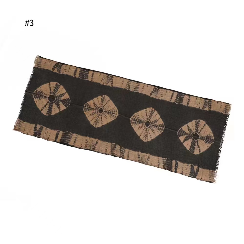 A new and popular faux cotton scarf for casual wear detail image 10