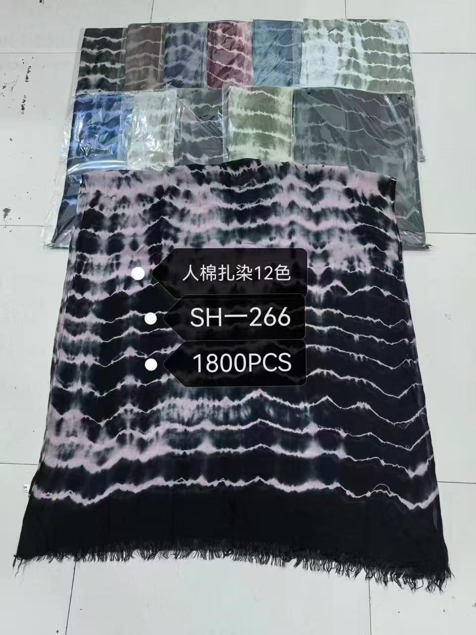 A new and popular faux cotton scarf for casual wear Item Picture