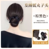 Bun hairstyle wig, clip-style false hair, hair tie, low bun, hair bun, fluffy and full, hair increase volume wig, flower bud hairstyle Application Scenario