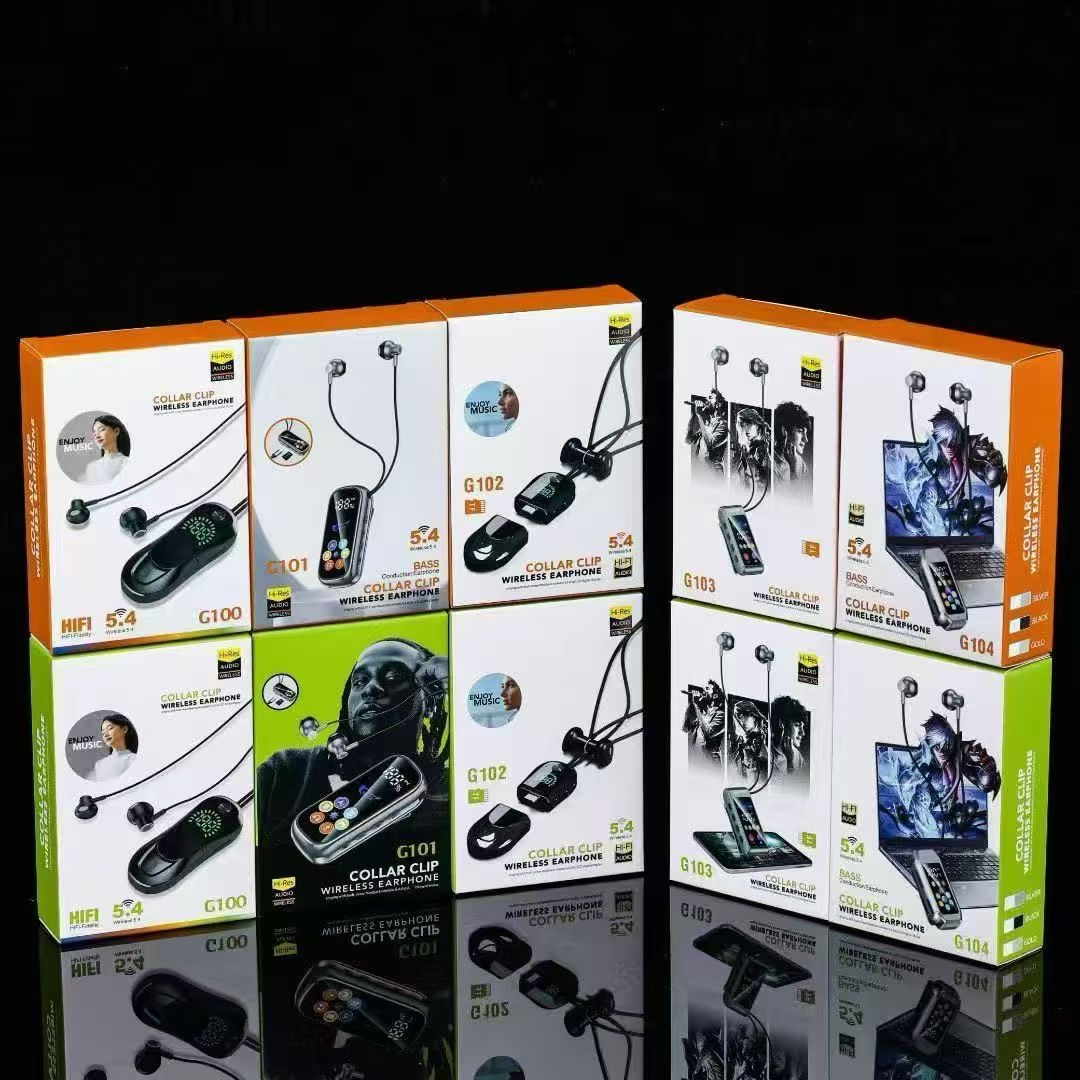 Only for export of neckband Bluetooth headphones details Picture